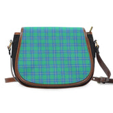Irvine Ancient Tartan Saddle Handbags